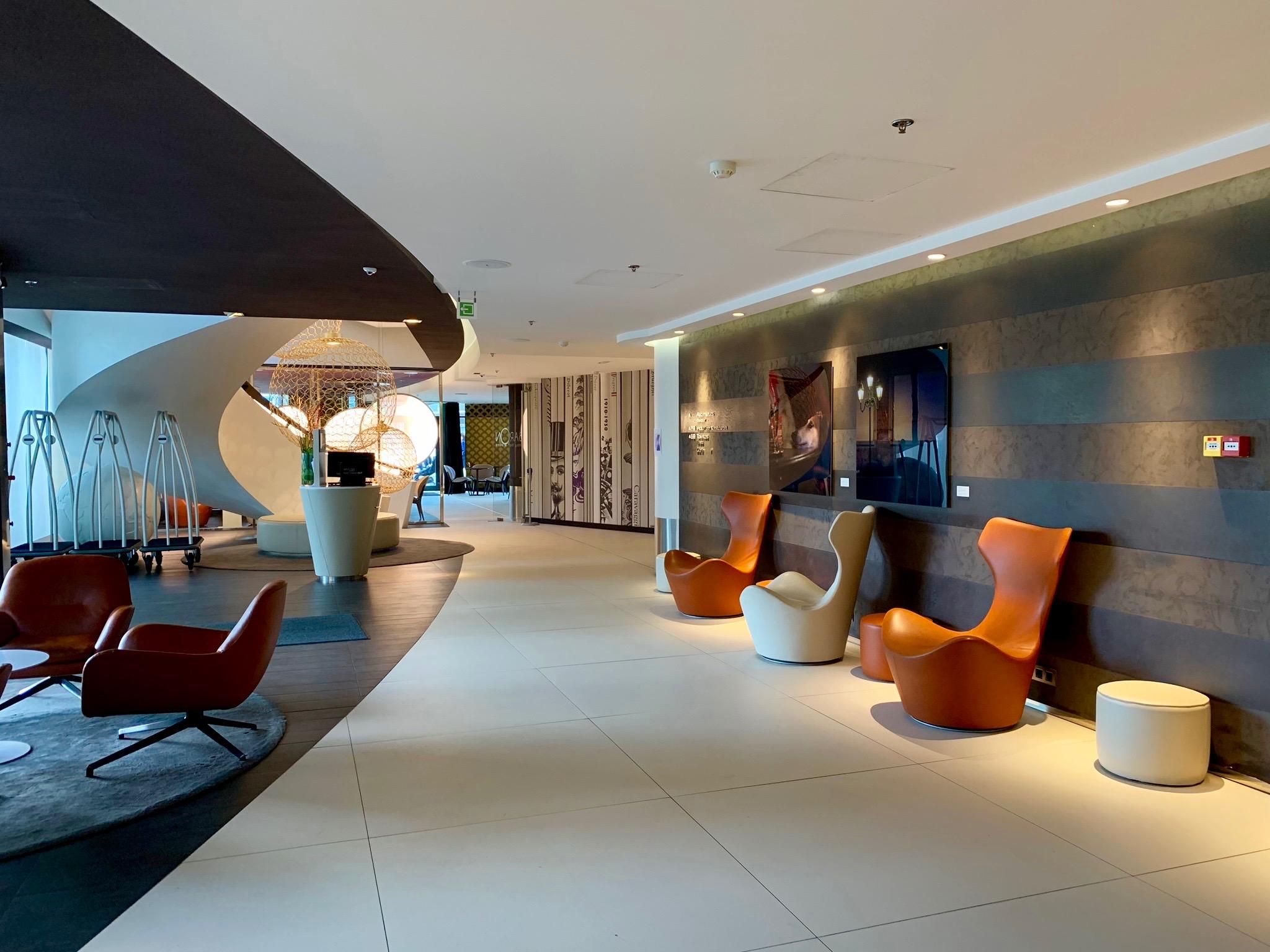 Hotel Pullman Brussels Centre Midi à Saint-Gilles Extérieur photo