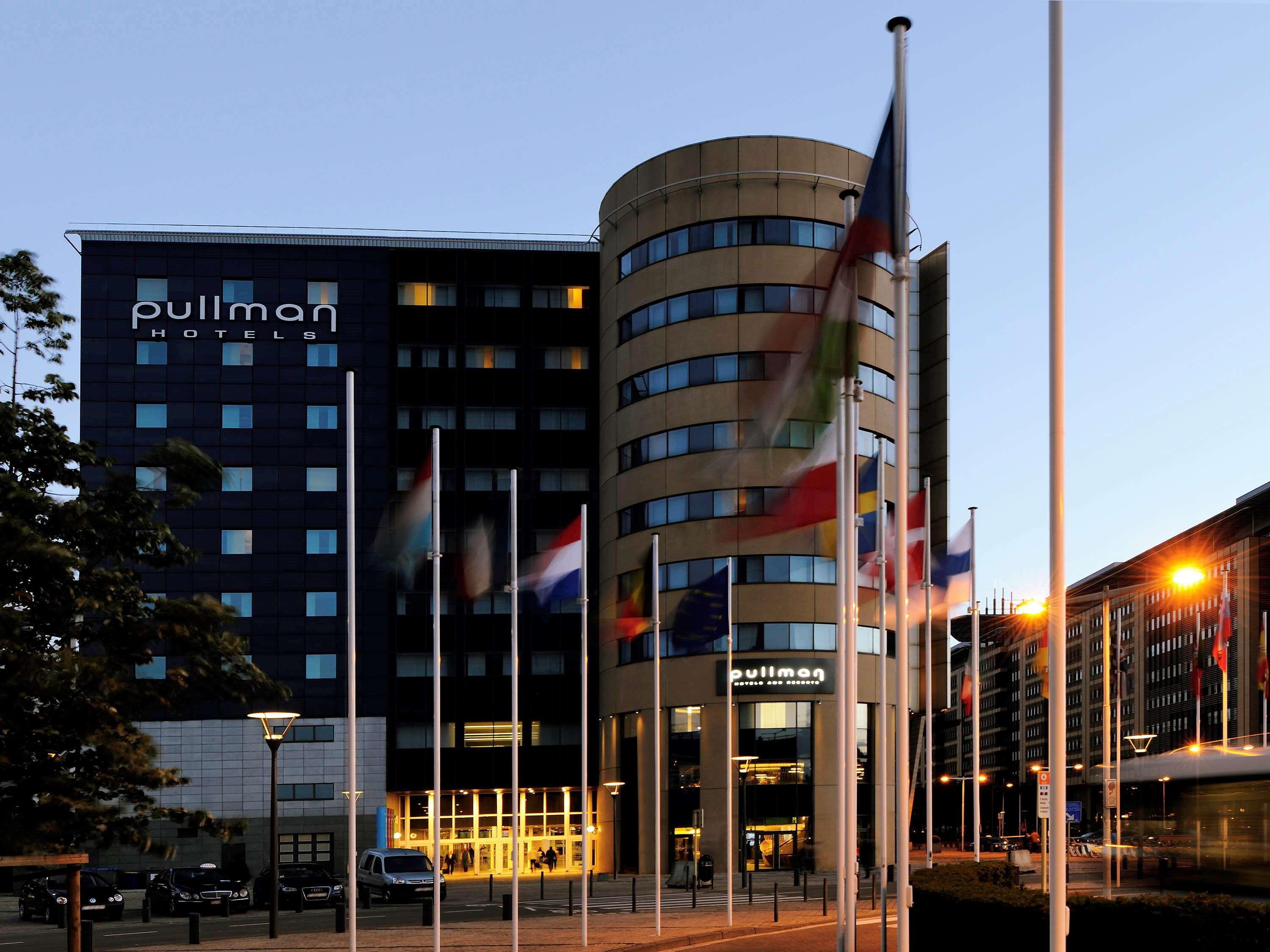 Hotel Pullman Brussels Centre Midi à Saint-Gilles Extérieur photo