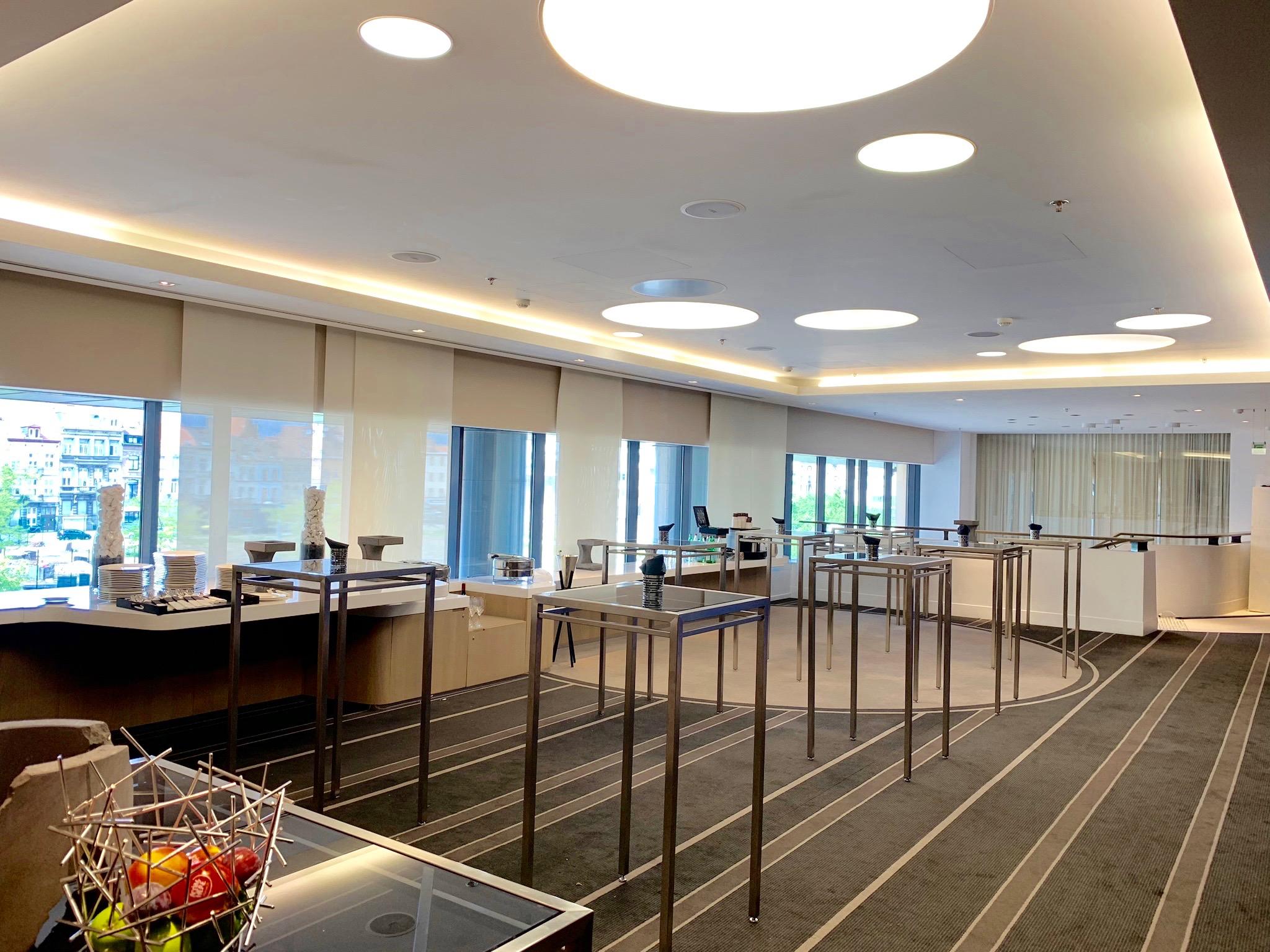 Hotel Pullman Brussels Centre Midi à Saint-Gilles Extérieur photo