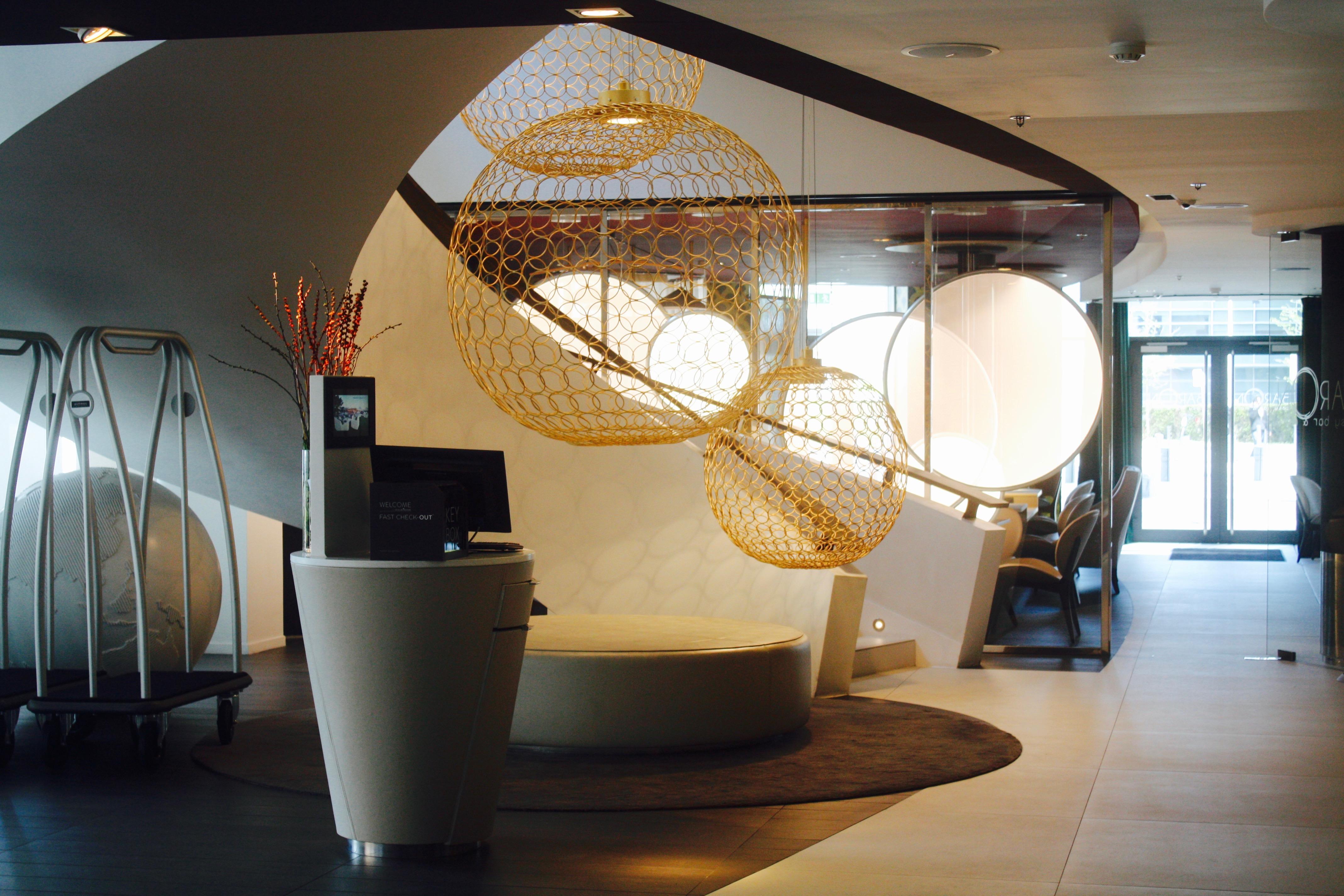 Hotel Pullman Brussels Centre Midi à Saint-Gilles Extérieur photo