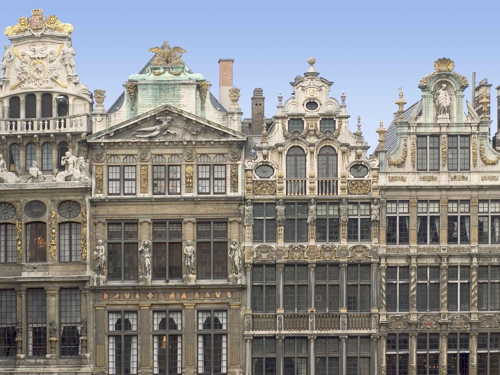 Hotel Pullman Brussels Centre Midi à Saint-Gilles Extérieur photo