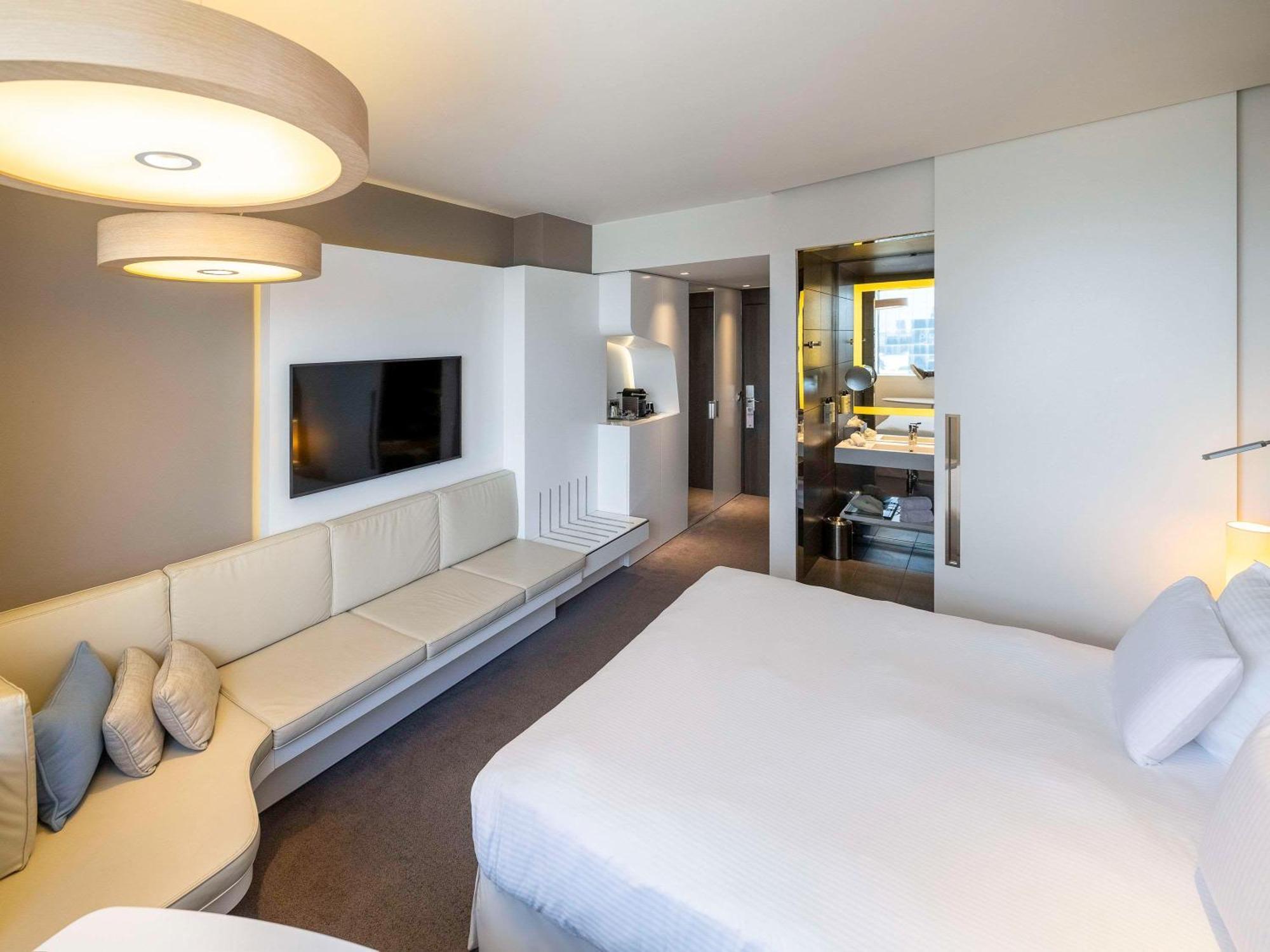 Hotel Pullman Brussels Centre Midi à Saint-Gilles Extérieur photo
