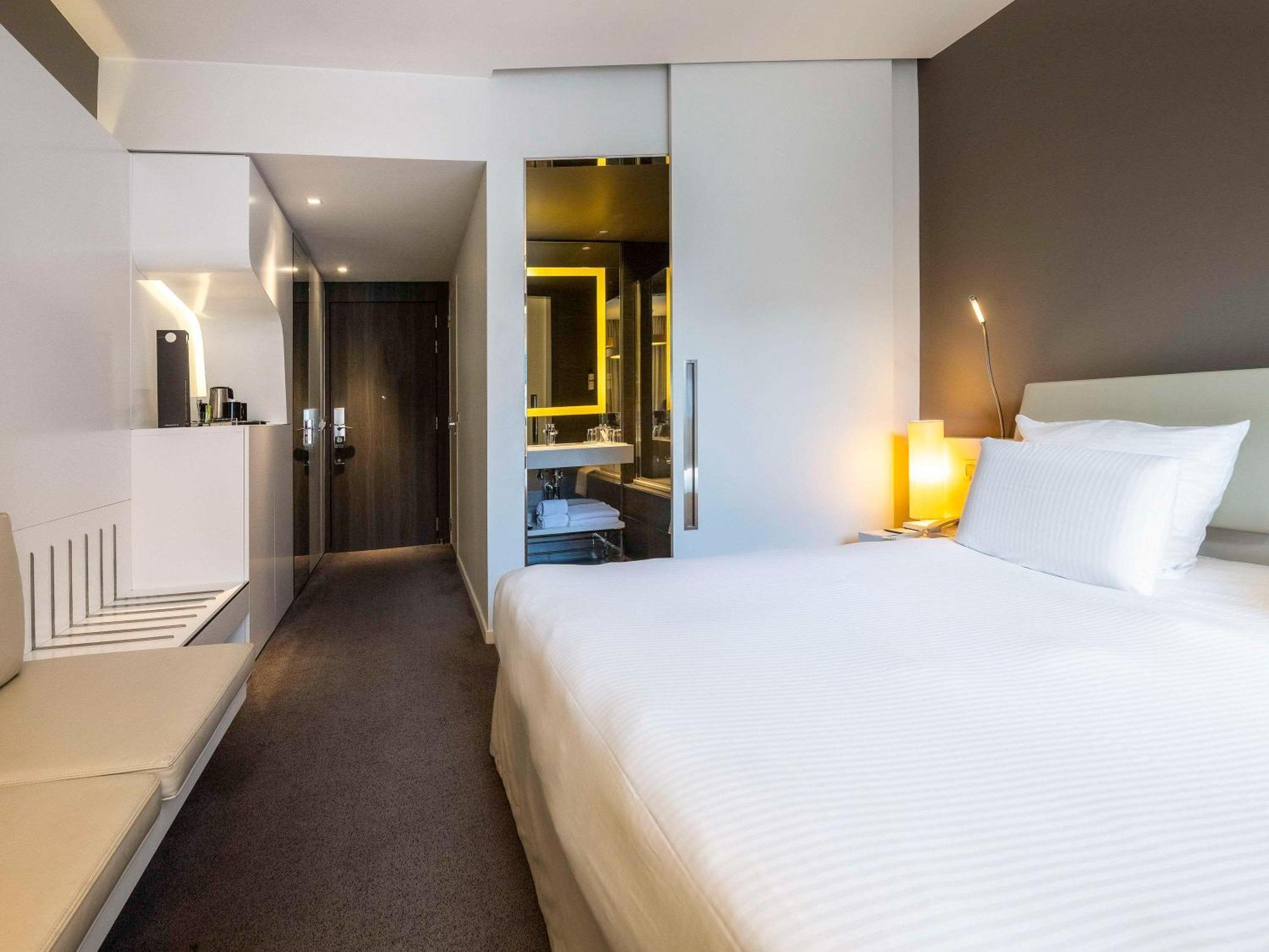 Hotel Pullman Brussels Centre Midi à Saint-Gilles Extérieur photo
