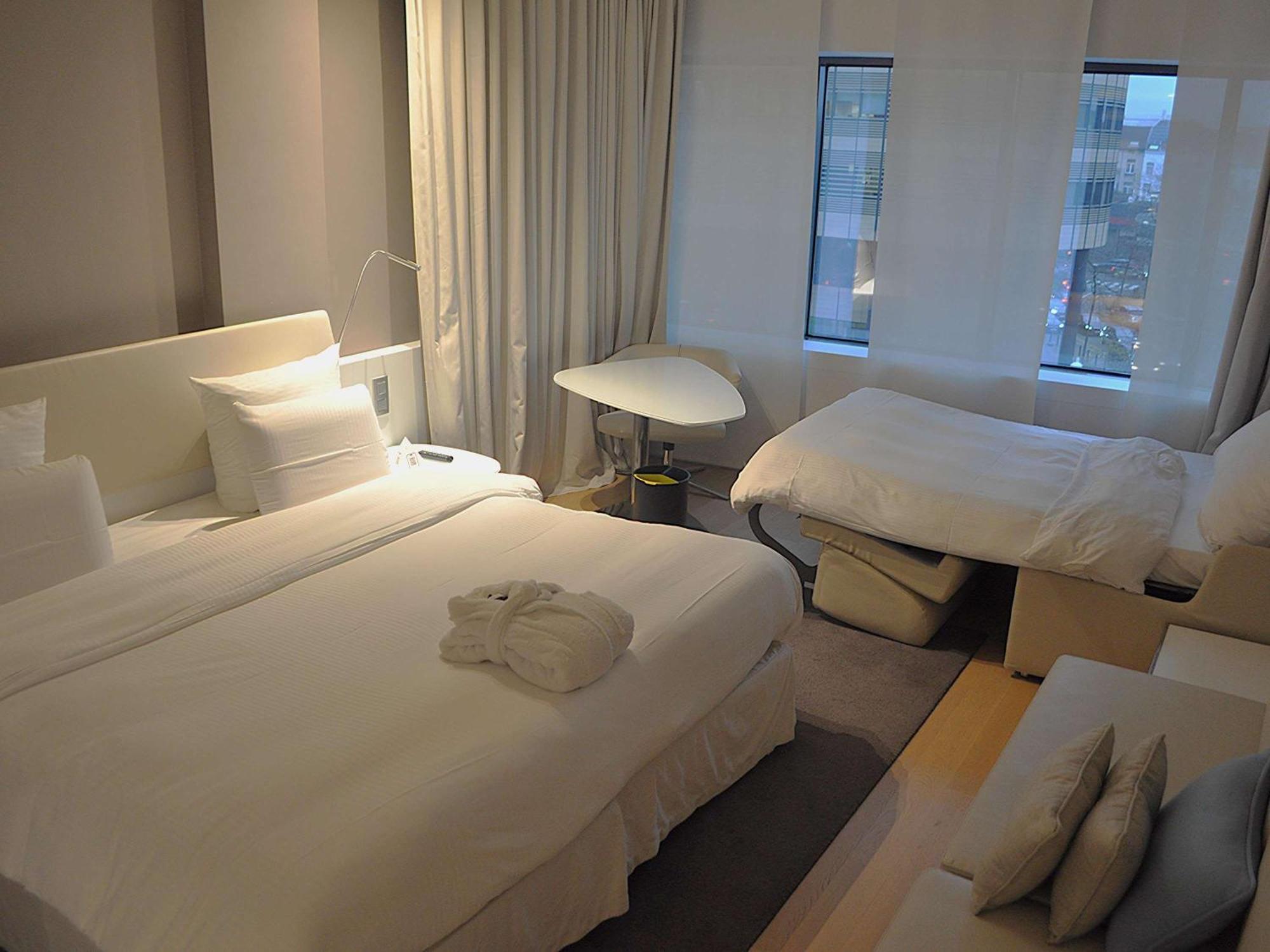 Hotel Pullman Brussels Centre Midi à Saint-Gilles Extérieur photo
