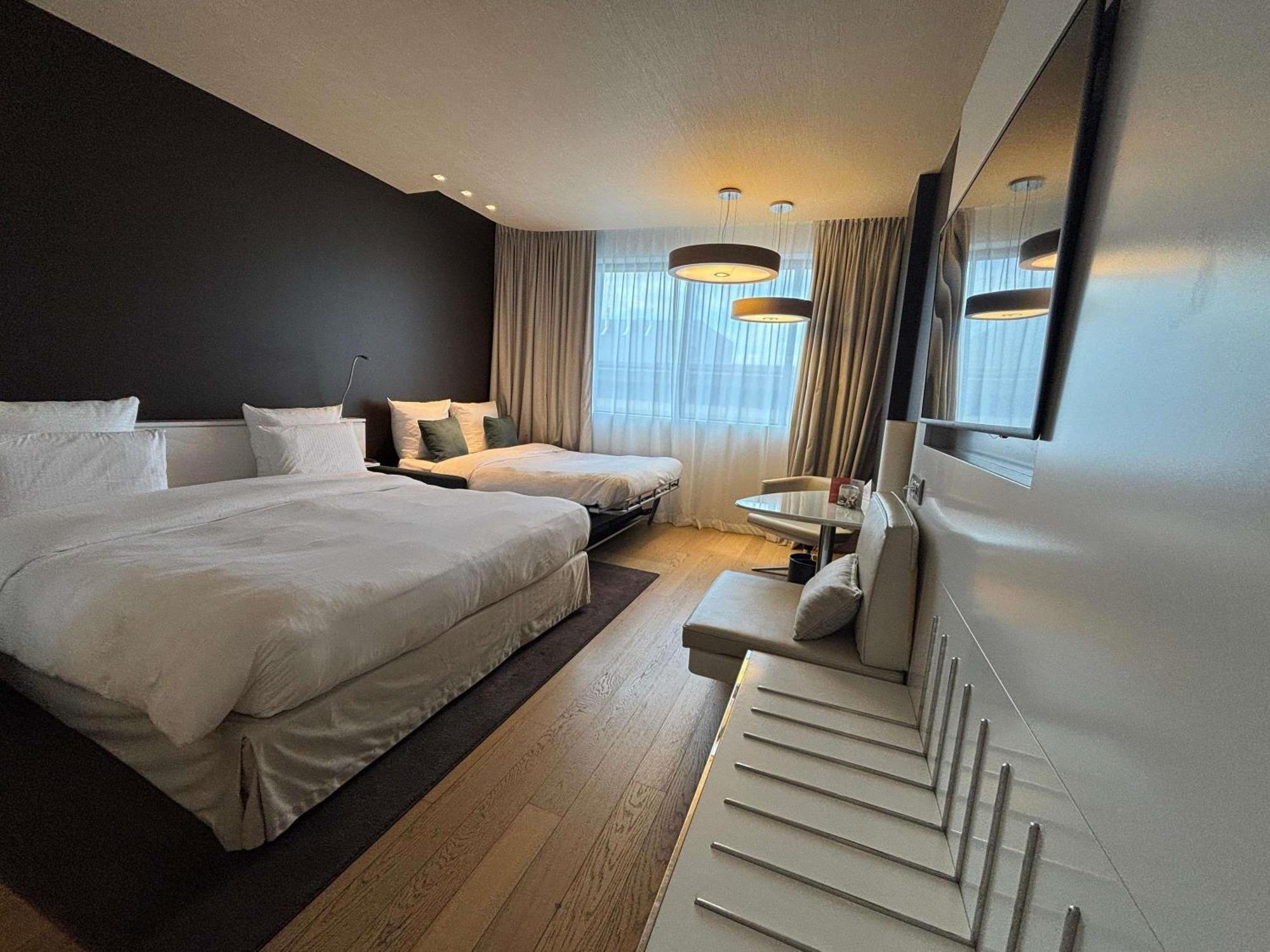 Hotel Pullman Brussels Centre Midi à Saint-Gilles Extérieur photo