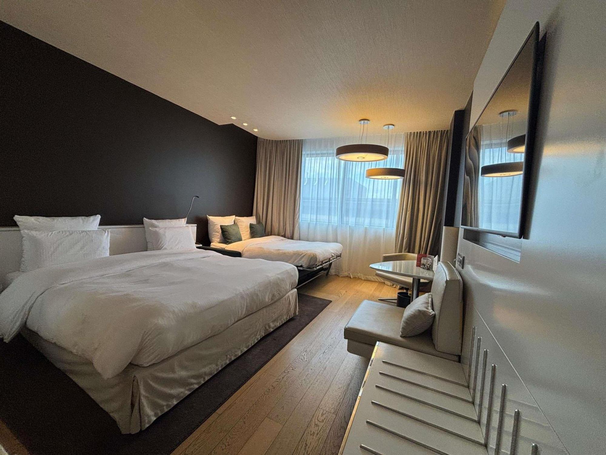 Hotel Pullman Brussels Centre Midi à Saint-Gilles Extérieur photo